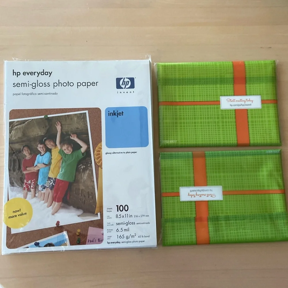 hp Everyday Semi-Gloss Photo Paper